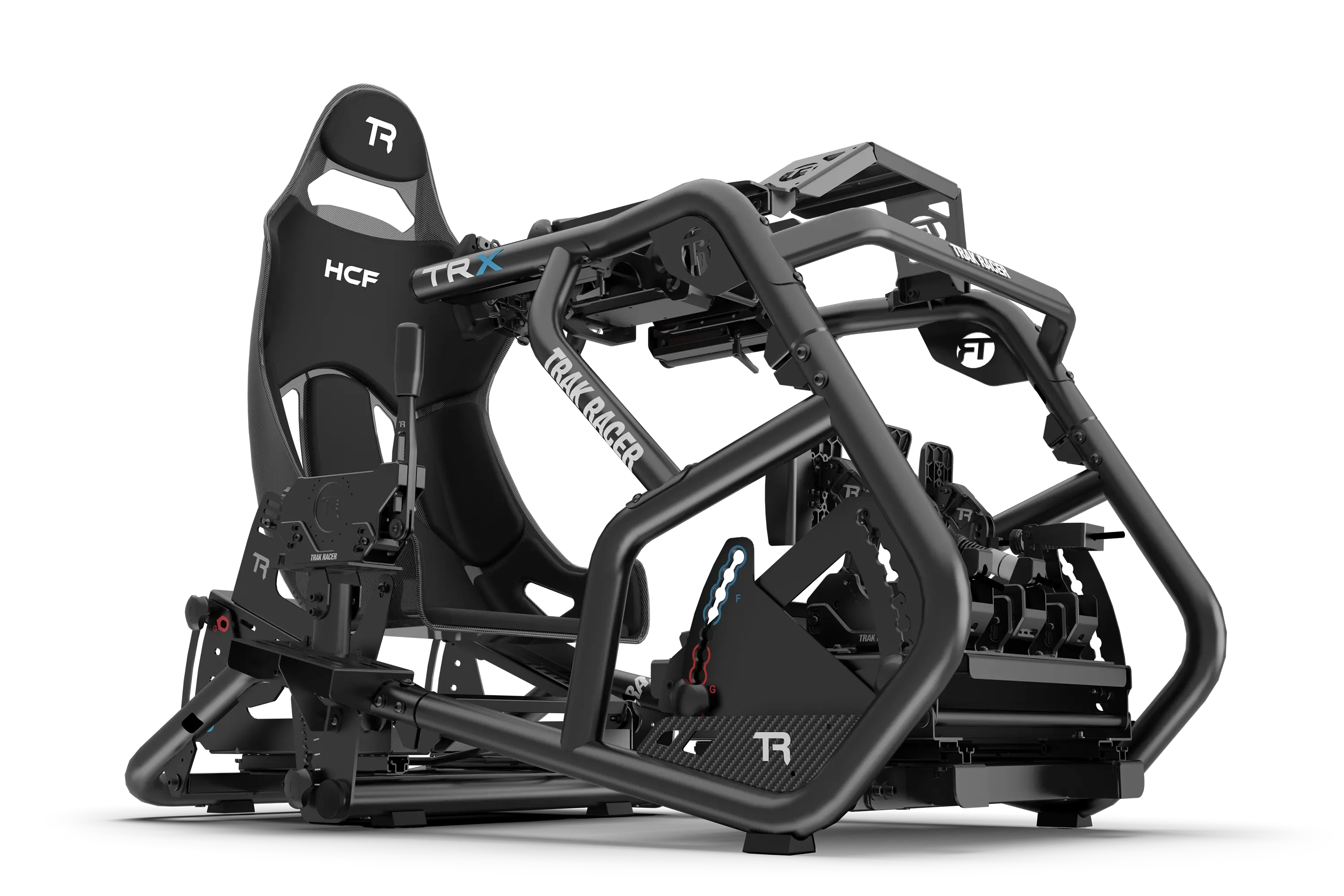 HCF Hybrid Formula Pro Racing Seat - Full Dry Carbon Fiber