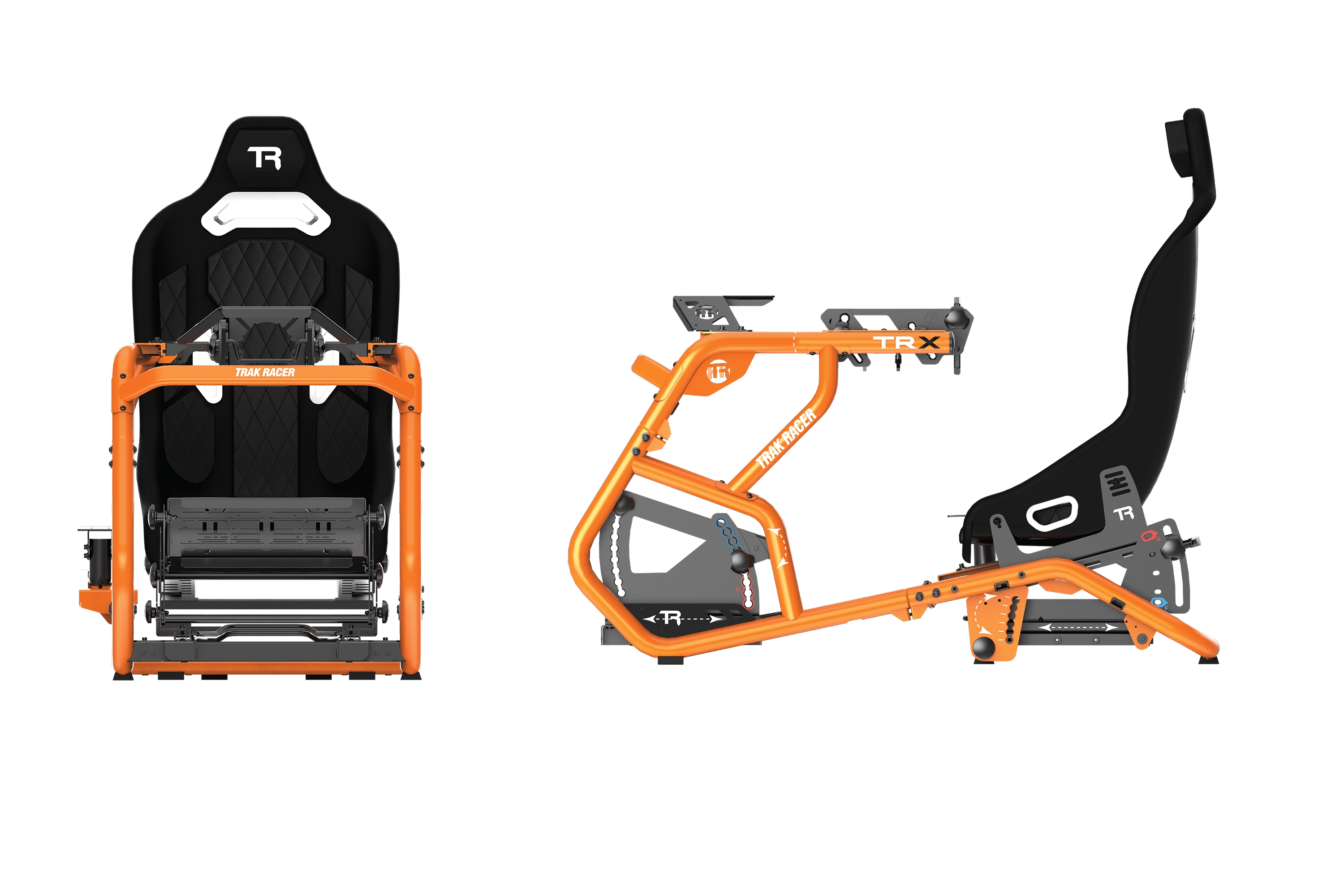 RACING TRX SUNSET ORANGE