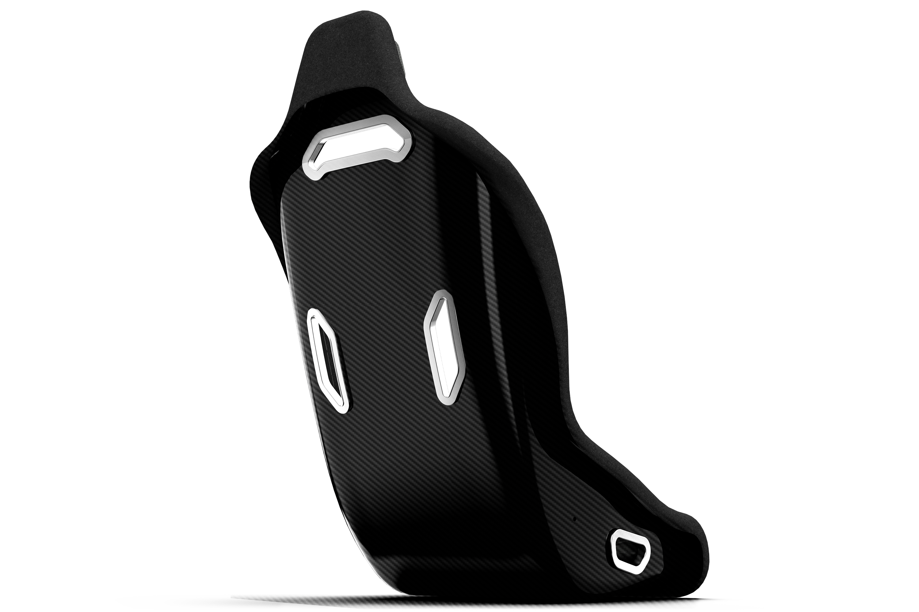 Carbon Fibre Hybrid Bucket Seat