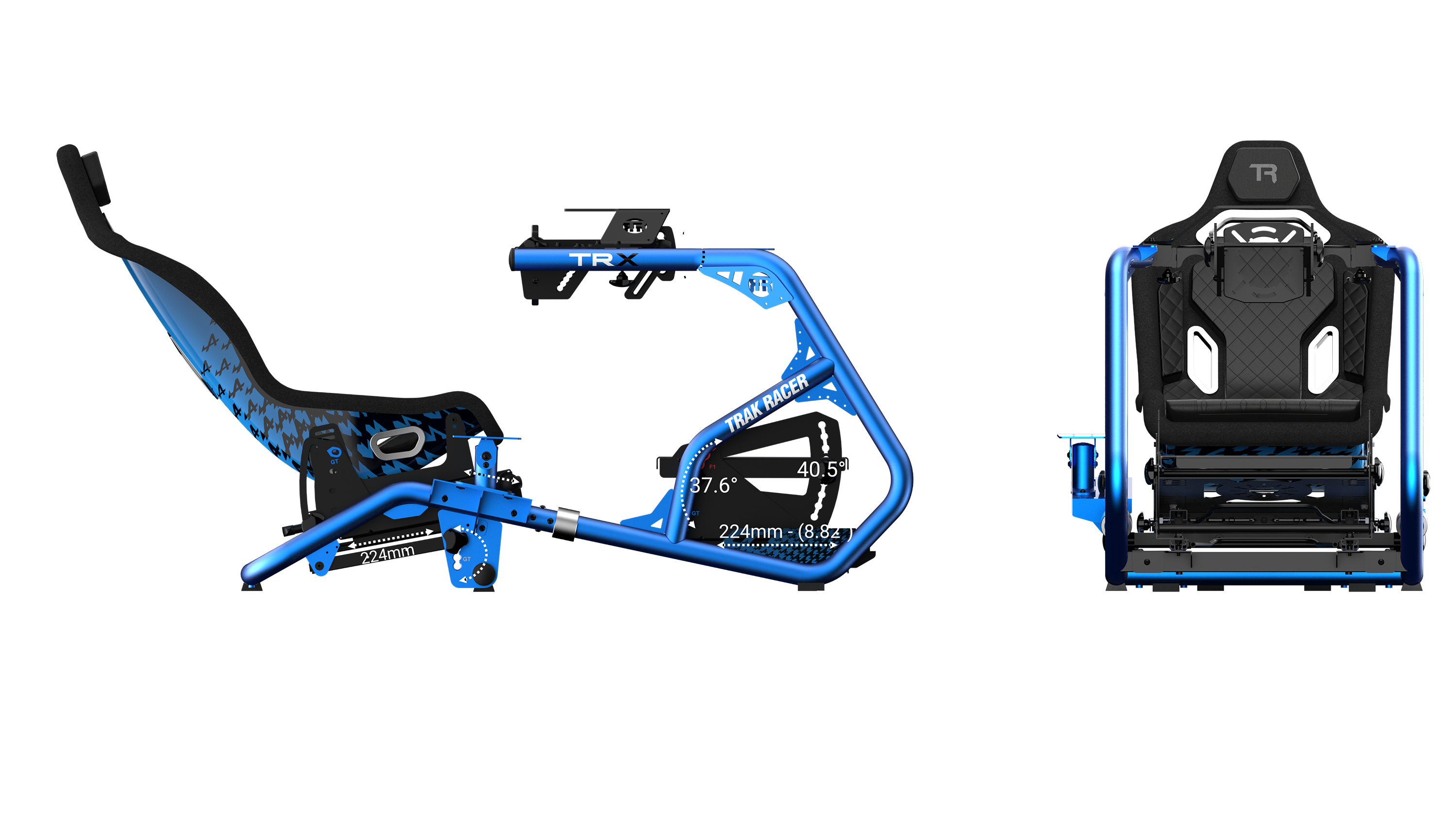 Alpine Racing TRX Blue