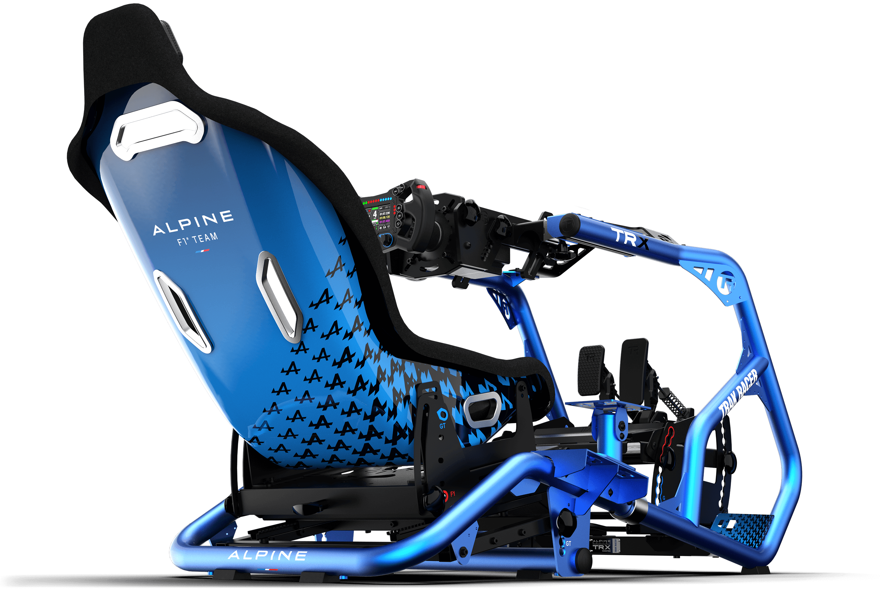Alpine Racing TRX Blue