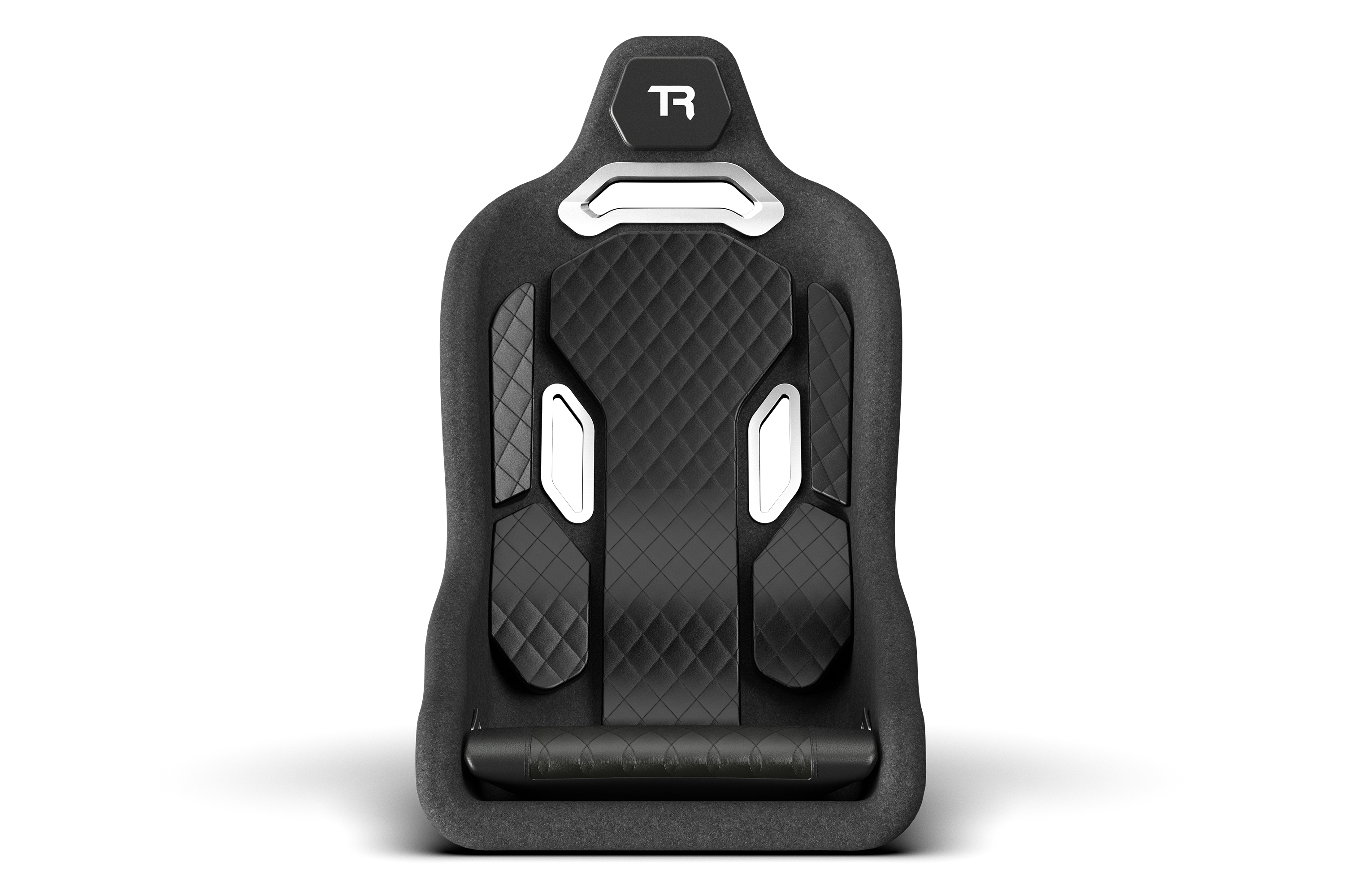 Hybrid Formula & GT Position Fiberglass Seat - Alpine Livery