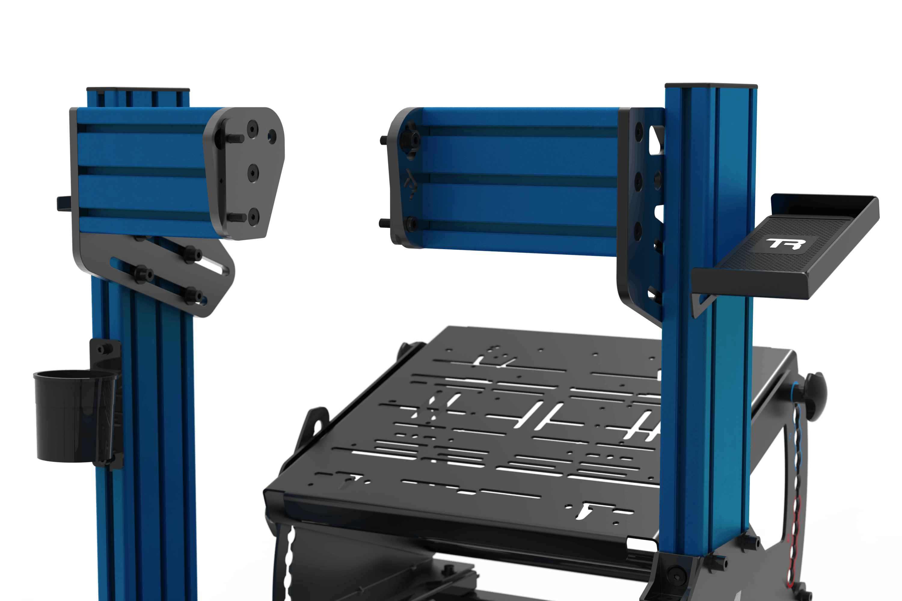 BWT Alpine Formula One™ Team TRA Hybrid Racing Simulator