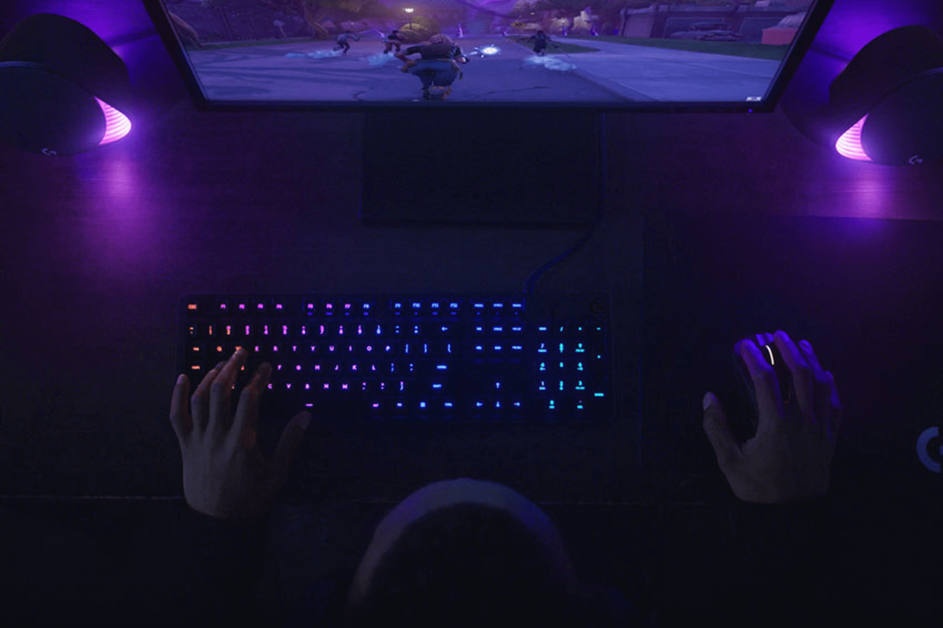 G560 LIGHTSYNC PC Gaming Speaker