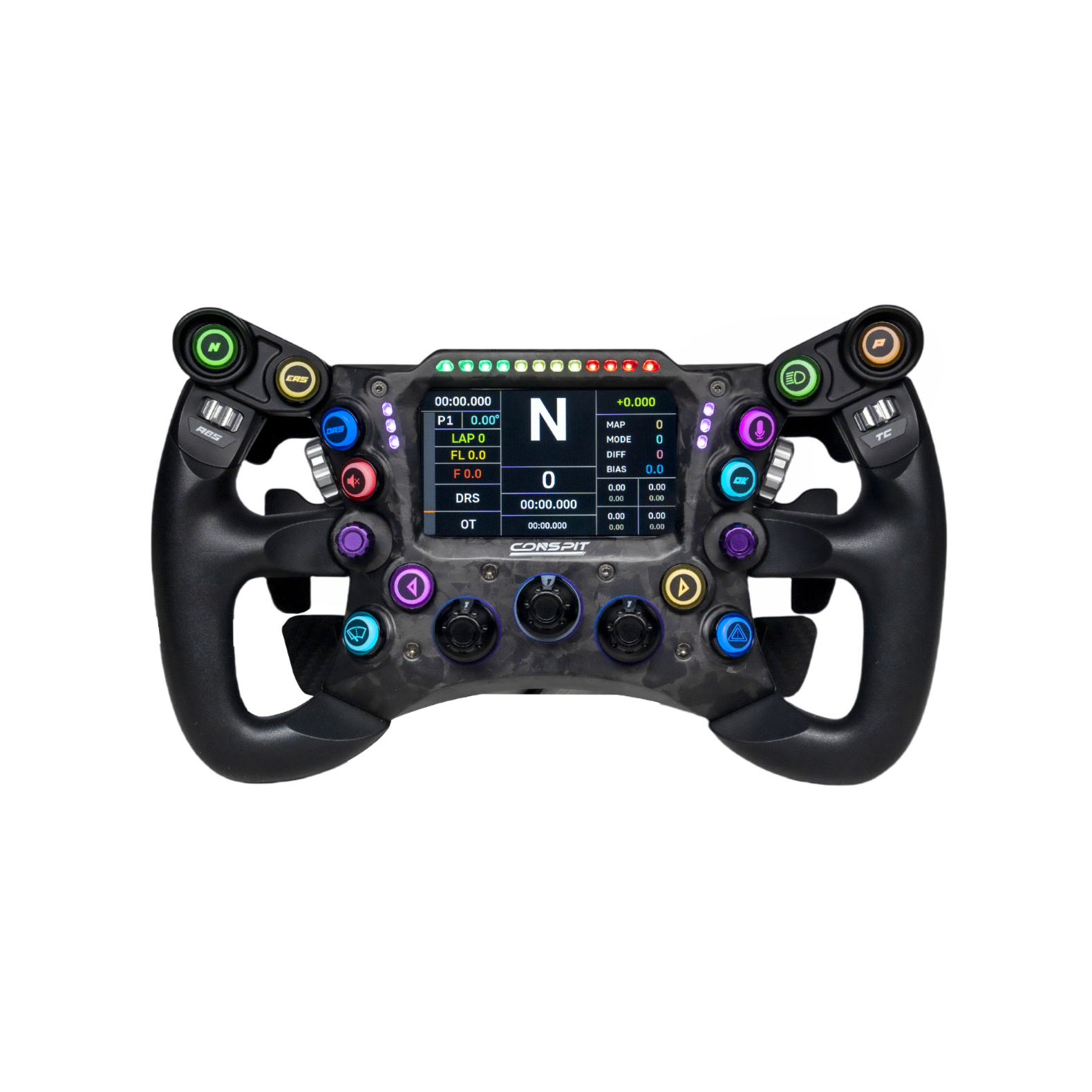 f1 simulator wheel and pedals Conspit 290GP Formula Steering Wheel – 3D Ergonomic Formula-Class Whee