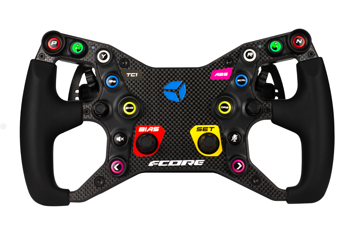 Cube Controls F-CORE Formula Sim Racing Steering Wheel