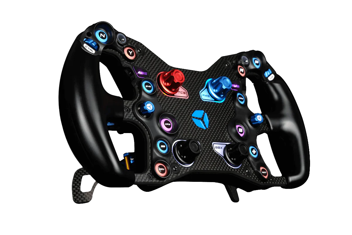 Cube F-PRO Formula Sim Racing Steering Wheel