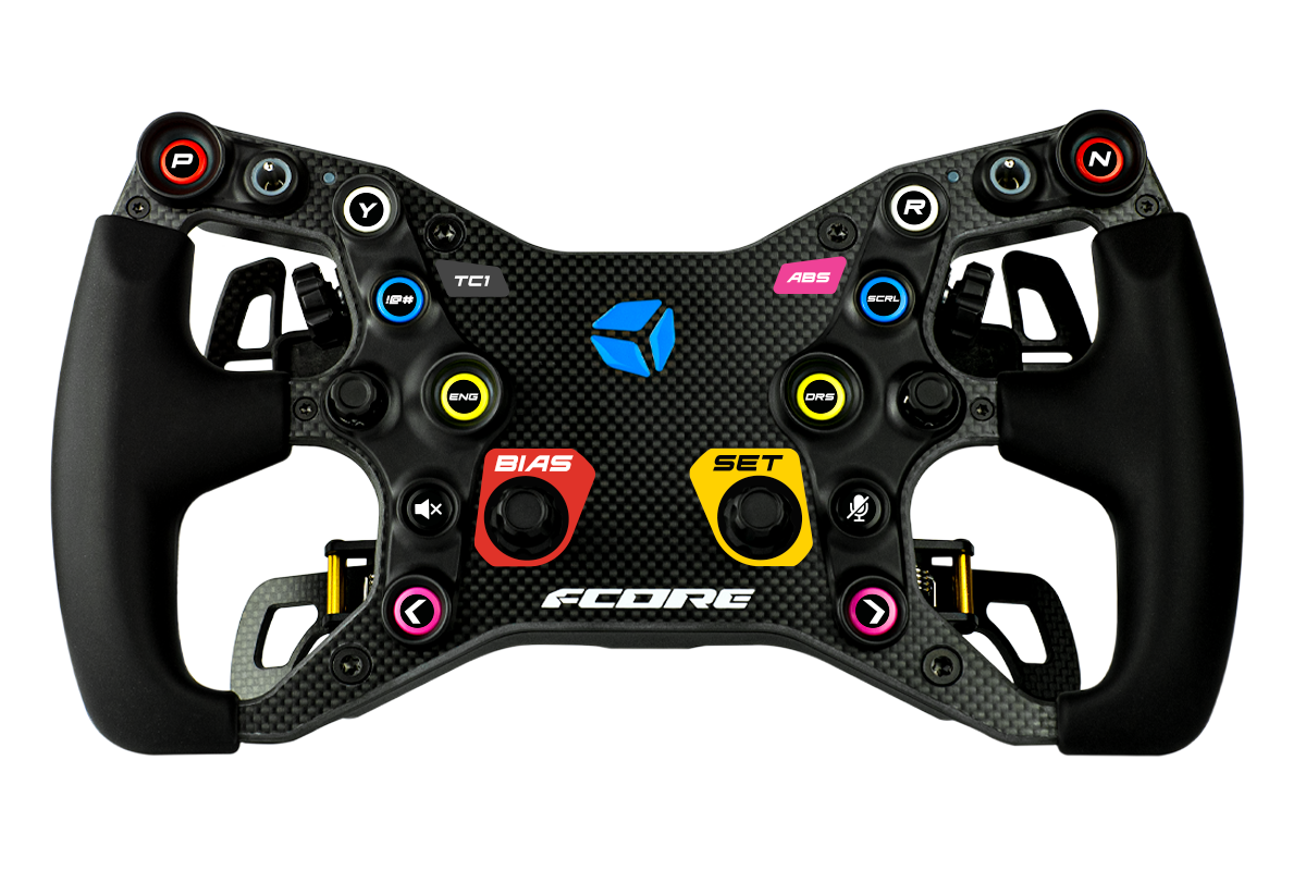 Cube Controls F-CORE Formula Sim Racing Steering Wheel
