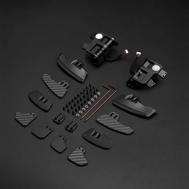 Simagic Dual Paddle Shifter Module – Left/Right Magnetic Paddle Upgrade