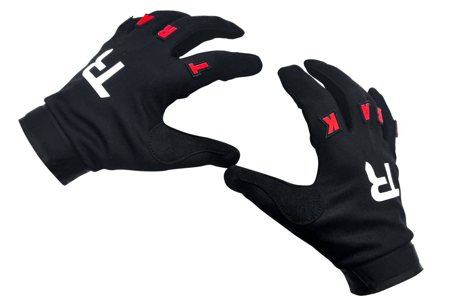 Trak Racer Multi-Use Sim Racing Gloves - Blacked Out