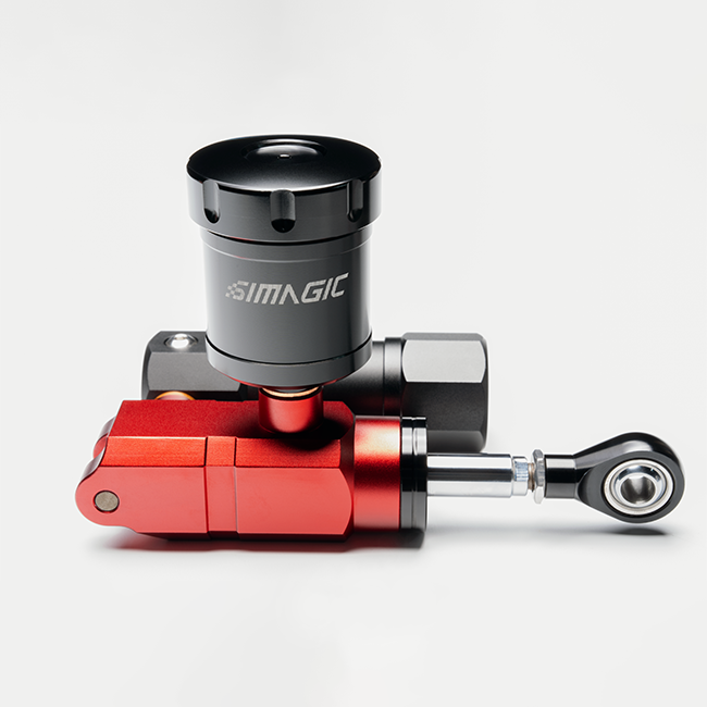 Simagic P1000 Hydraulic Braking System – P-HYS Series Upgrade for Realistic Brake Feel
