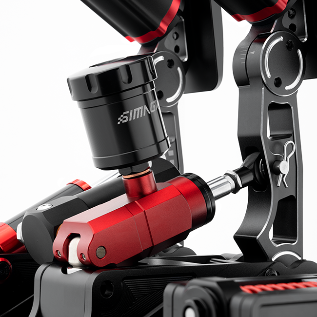 Simagic P1000 Hydraulic Braking System – P-HYS Series Upgrade for Realistic Brake Feel
