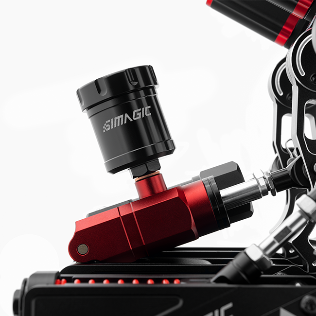 Simagic P1000 Hydraulic Braking System – P-HYS Series Upgrade for Realistic Brake Feel