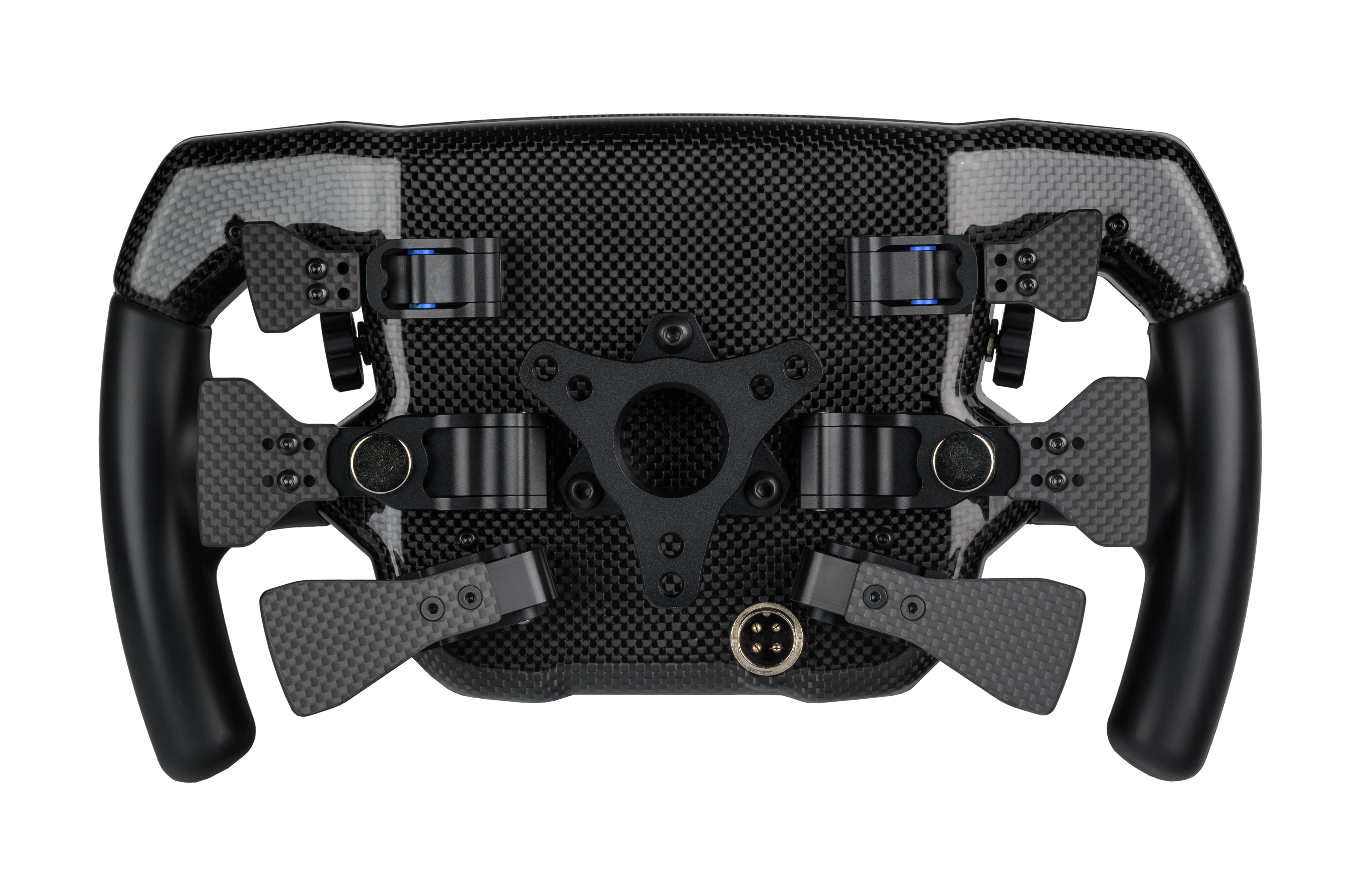 REXING FORMULA MAYARIS 2 CARBON FIBER FORMULA STEERING WHEEL (4 PADDLE VERSION)