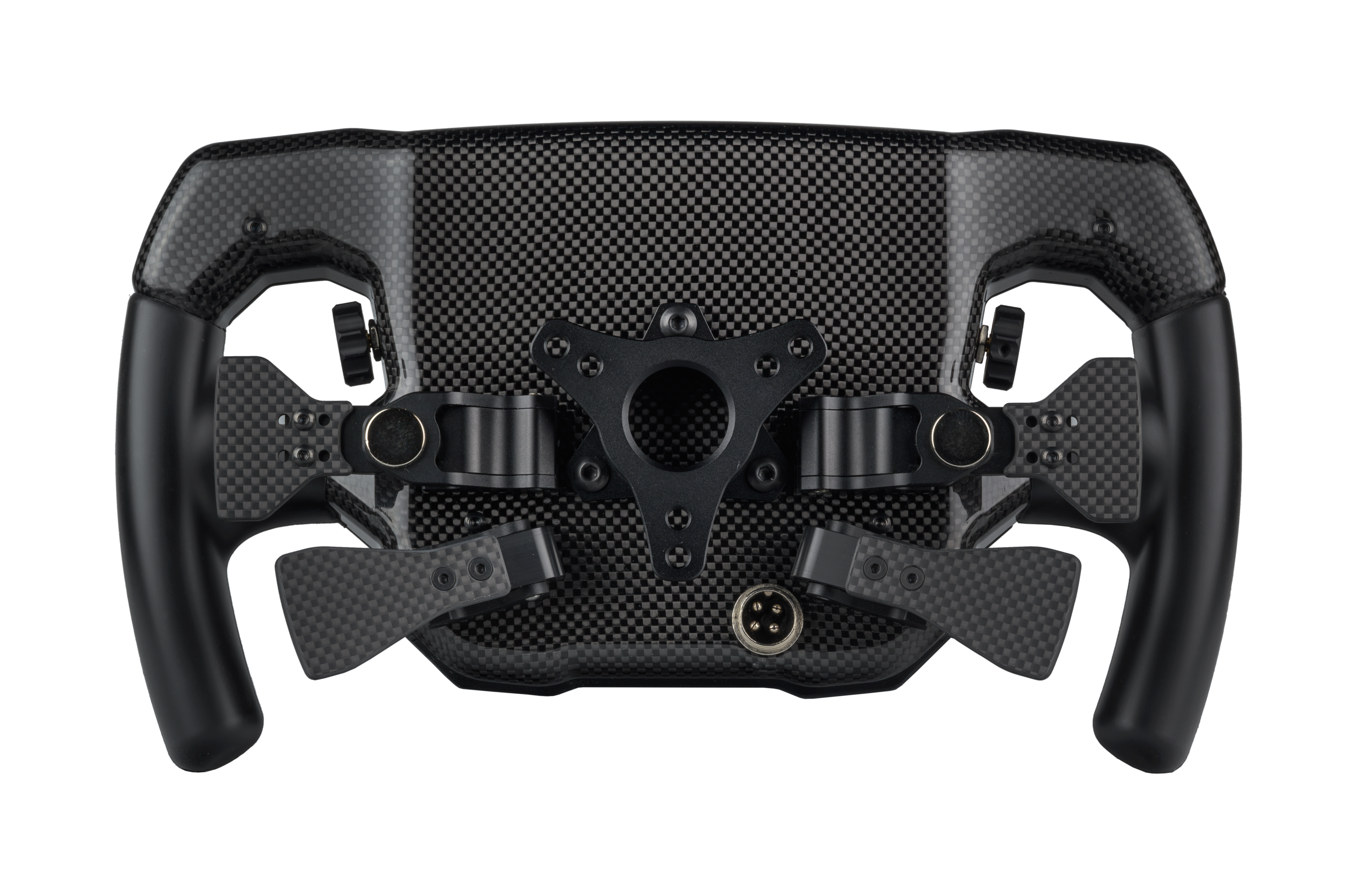 REXING FORMULA MAYARIS 2 CARBON FIBER FORMULA STEERING WHEEL (4 PADDLE VERSION)