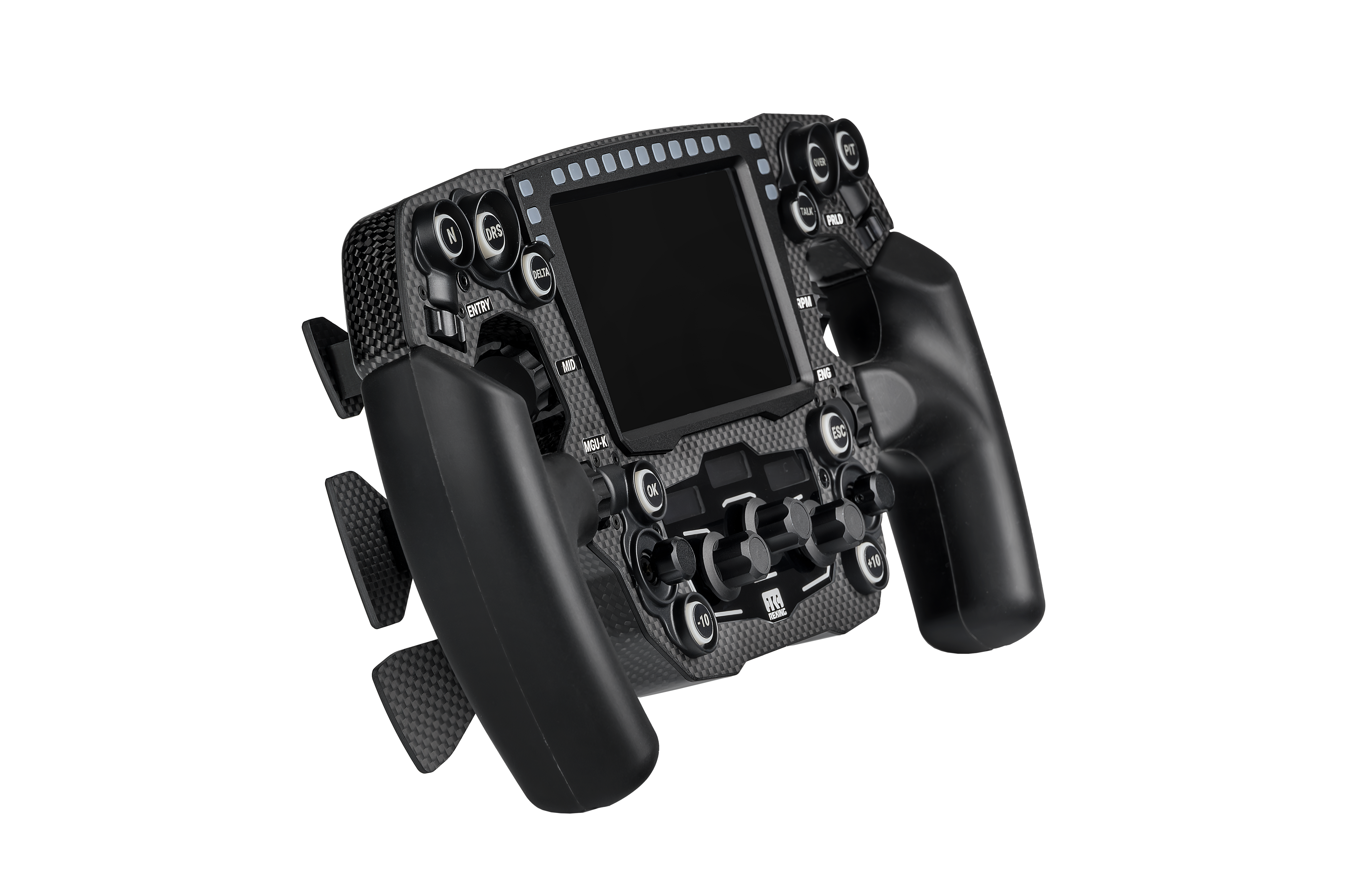 REXING FORMULA MAYARIS 2 CARBON FIBER FORMULA STEERING WHEEL (4 PADDLE VERSION)