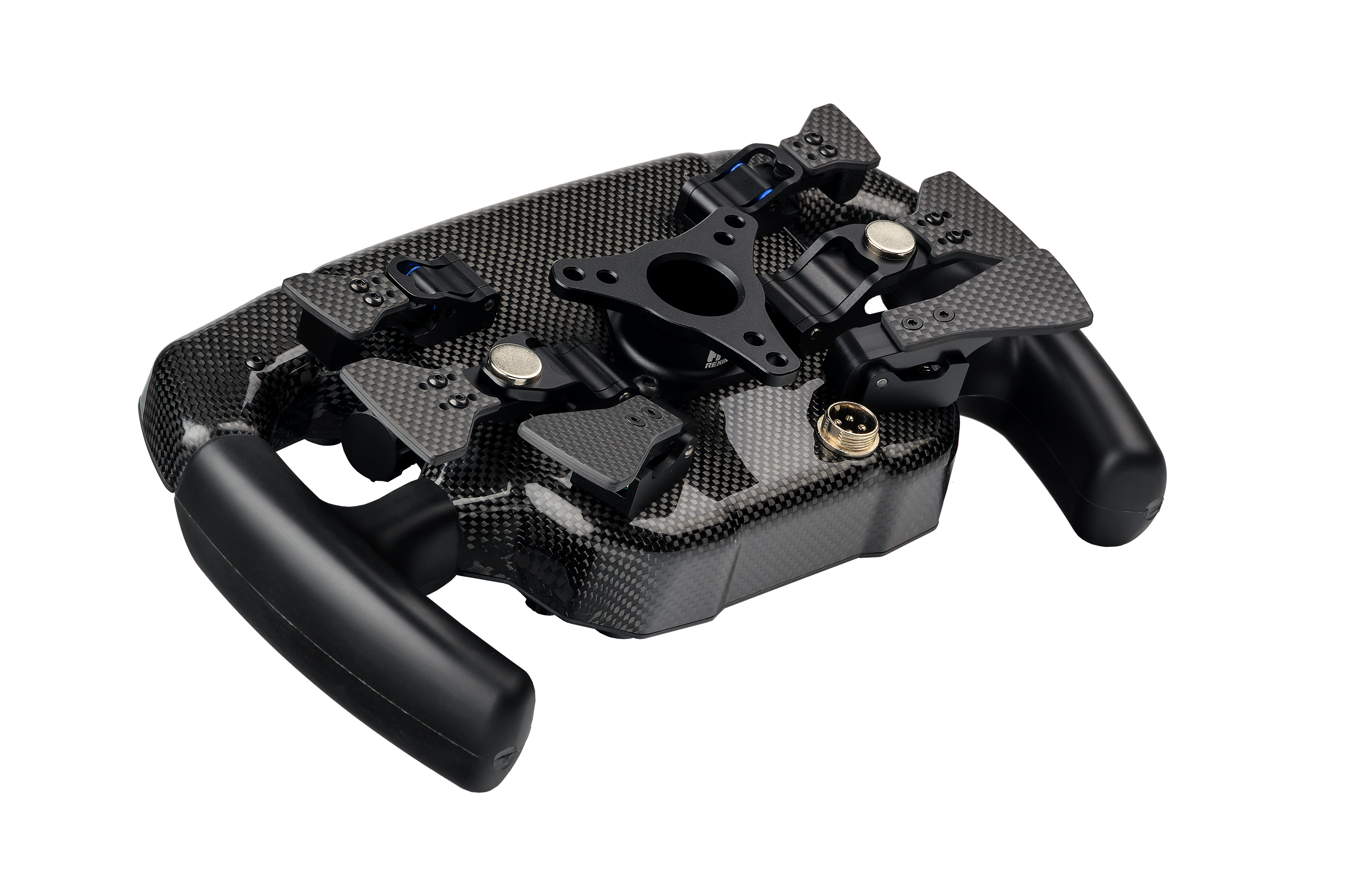 REXING FORMULA MAYARIS 2 CARBON FIBER FORMULA STEERING WHEEL (4 PADDLE VERSION)