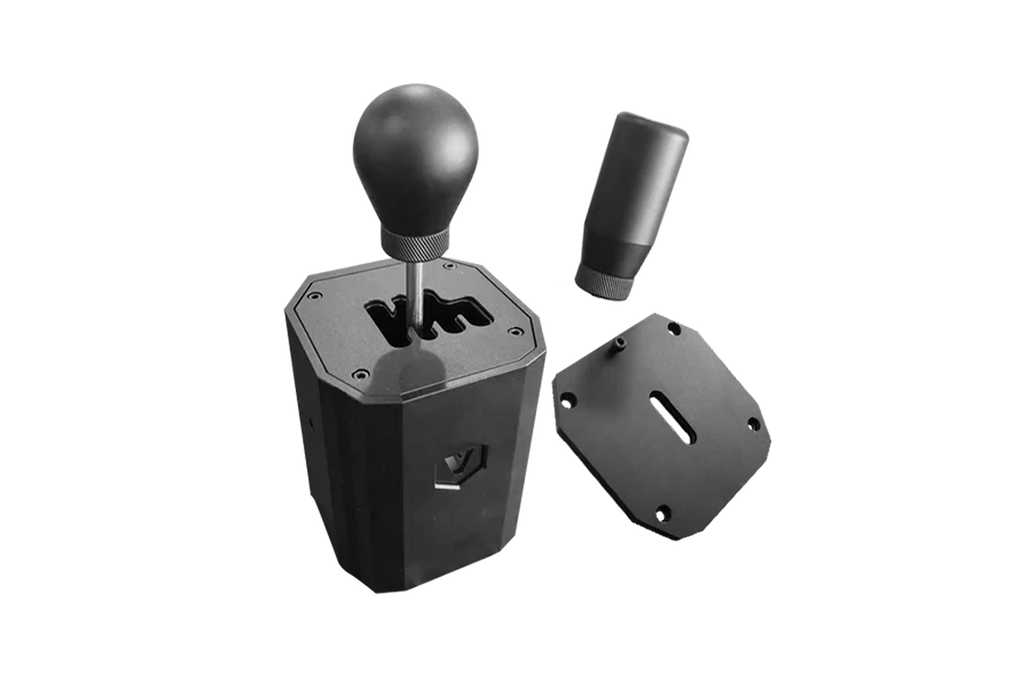 Bundle - Wheelbase, Wheel, Pedal Set and Sequential/H-Pattern Shifter