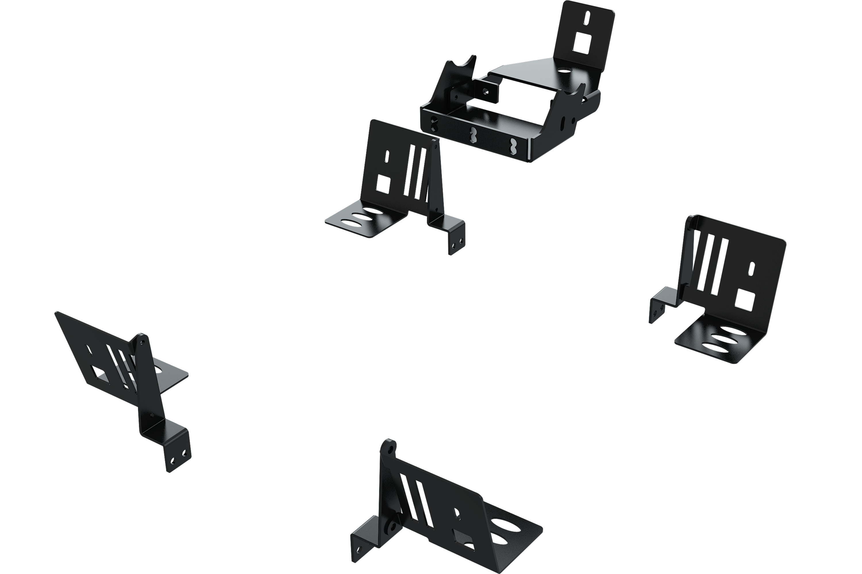 5 Speaker Mount Upgrade Kit for TR8 and Extrusion cockpits