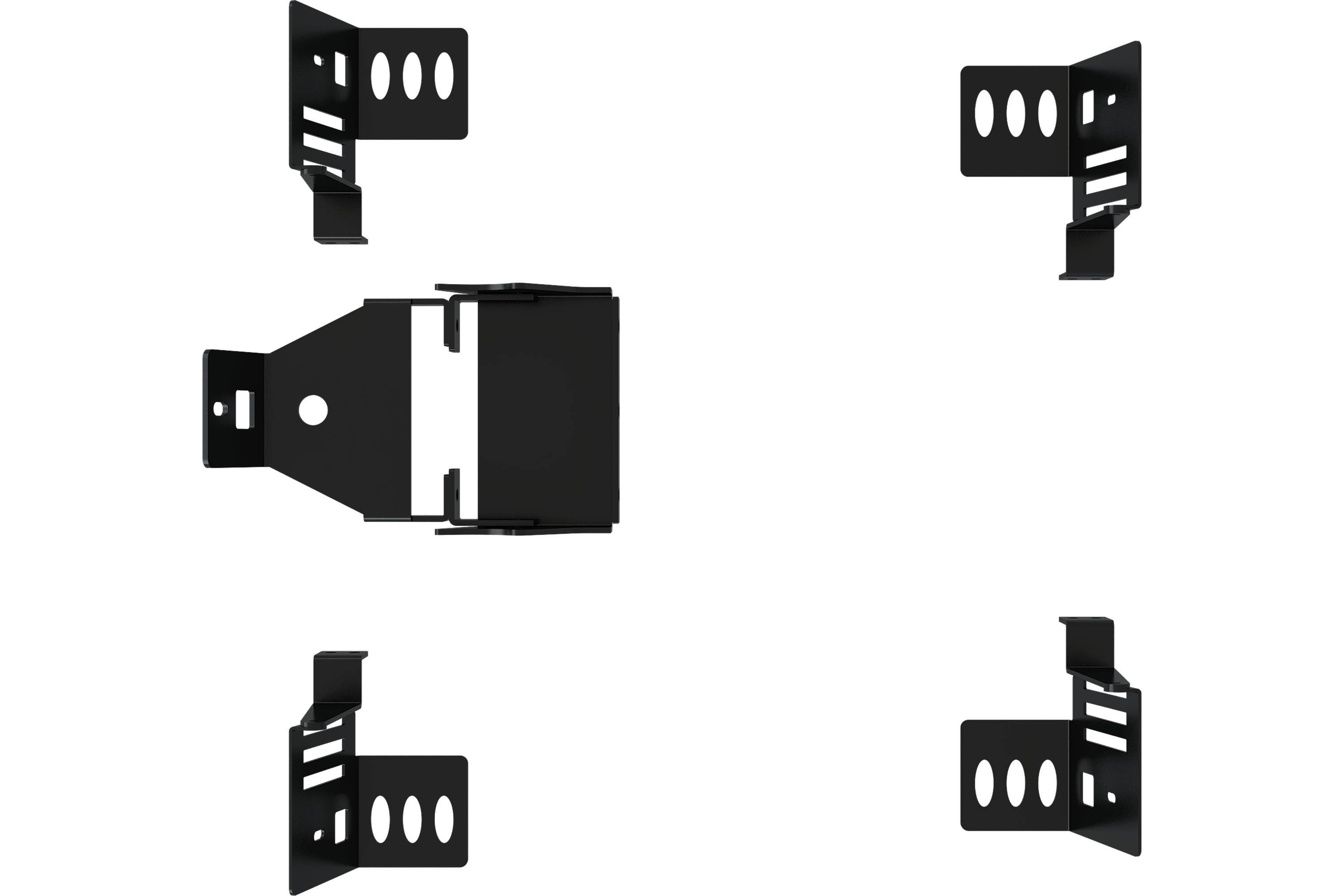 5 Speaker Mount Upgrade Kit for TR8 and Extrusion cockpits