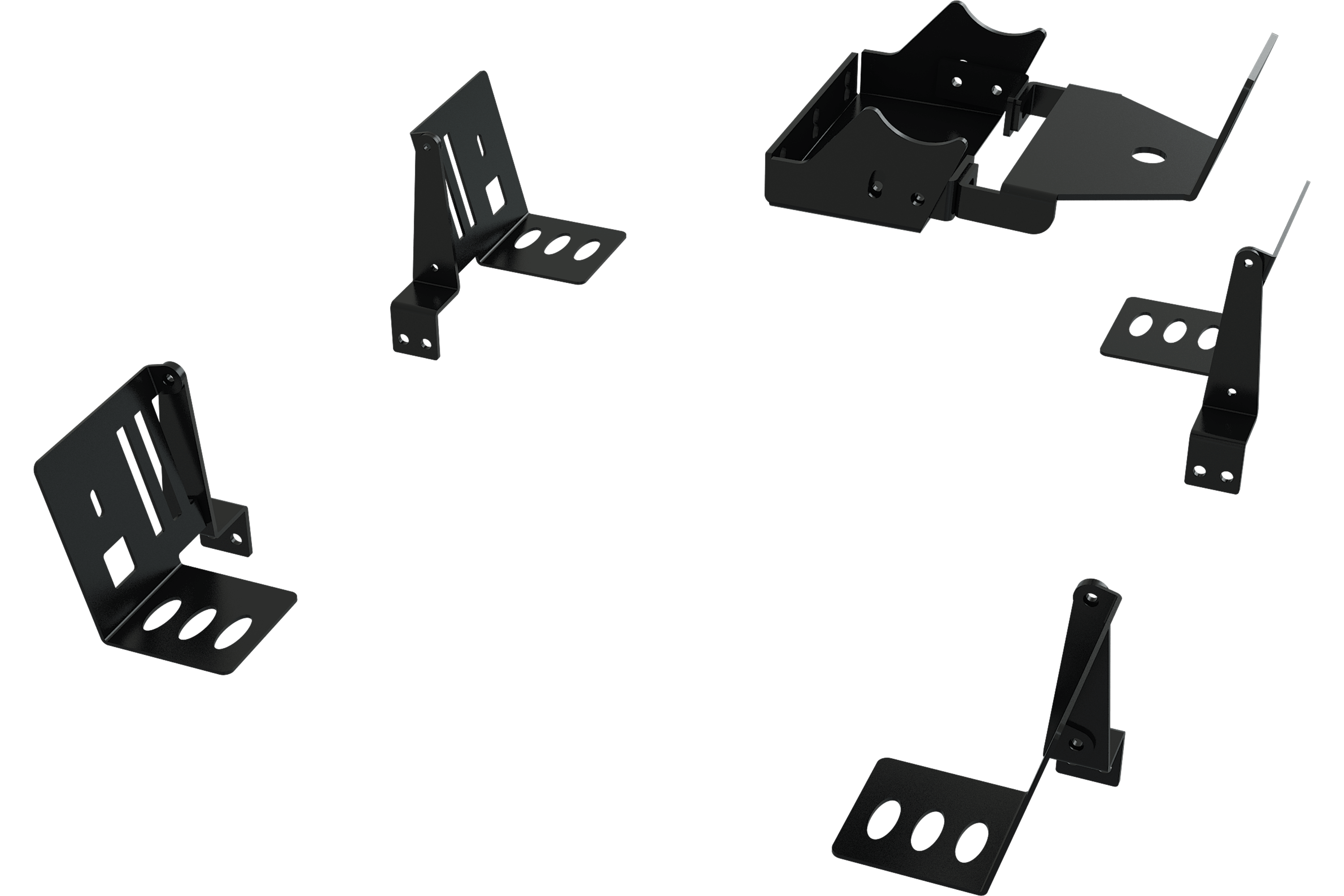 5 Speaker Mount Upgrade Kit for TR8 and Extrusion cockpits