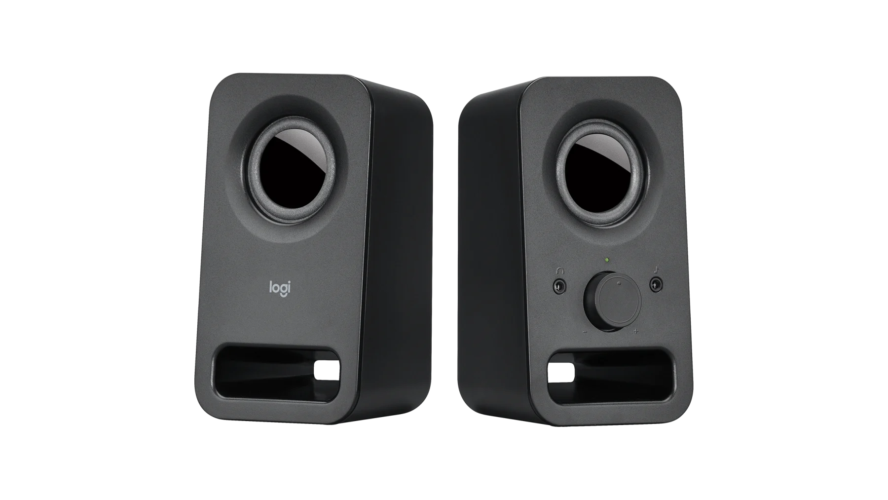 Logitech Z150 Multimedia 2.0 Speakers, Black