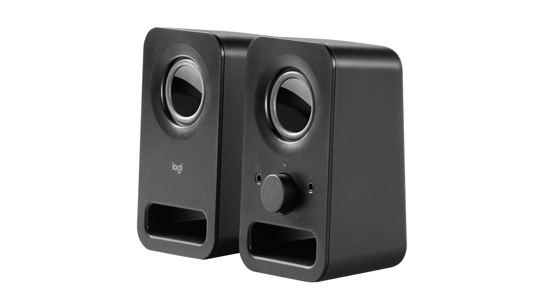 Logitech Z150 Multimedia 2.0 Speakers, Black