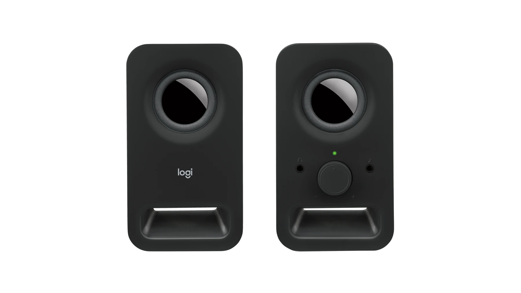 Logitech Z150 Multimedia 2.0 Speakers, Black