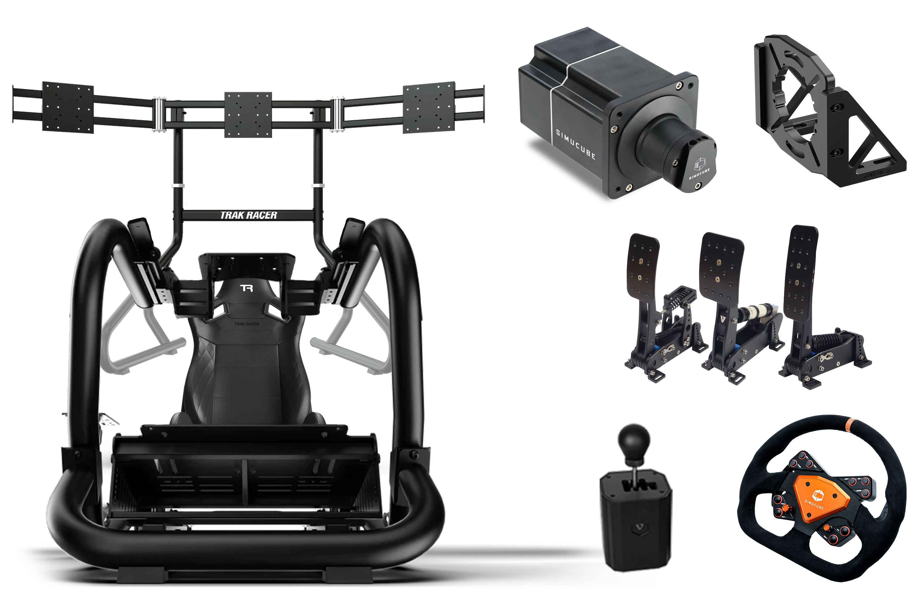 Ready 2 Race TR8 PRO RACING SIMULATOR (PRO BUNDLE)