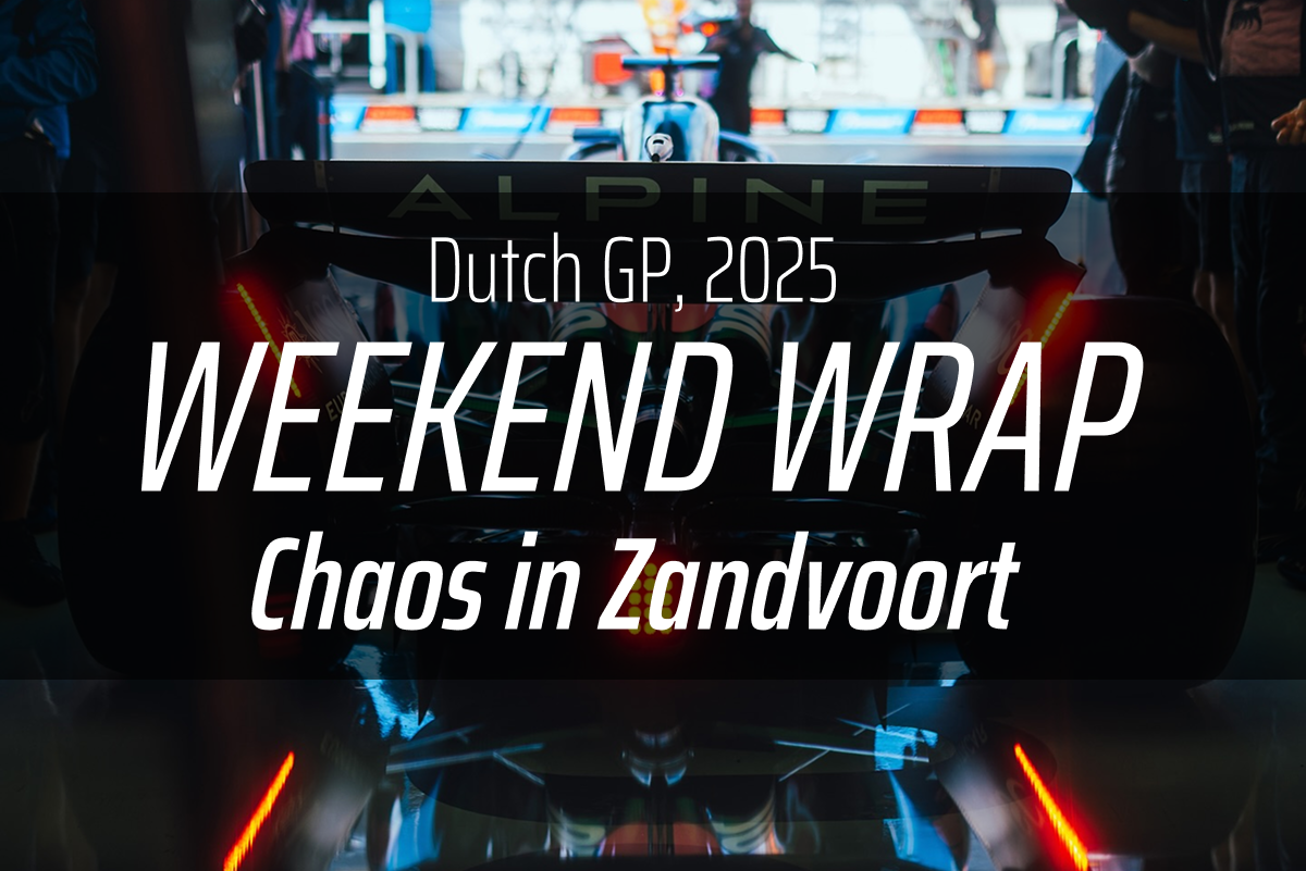 Chaos in Zandvoort: BWT Alpine Formula One Team Navigates the Storm in Round 15