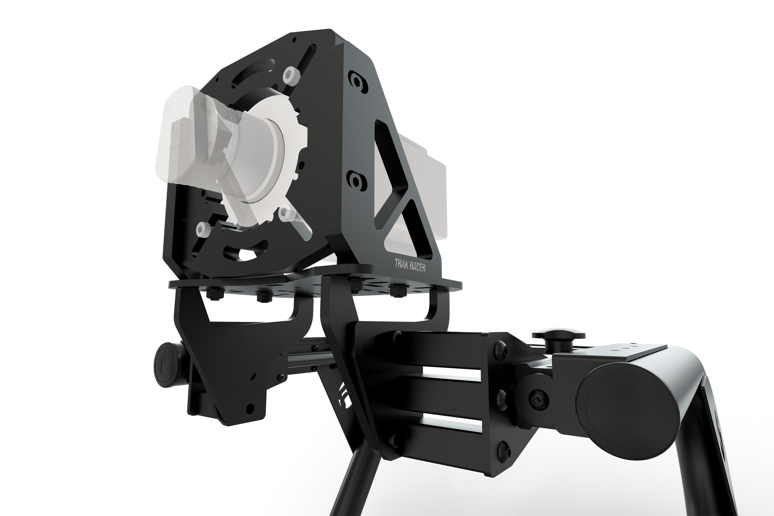 Universal Direct Motor Mount for Simucube, Simucube 2, VRS, Simagic, MIGE, Fanatec and more