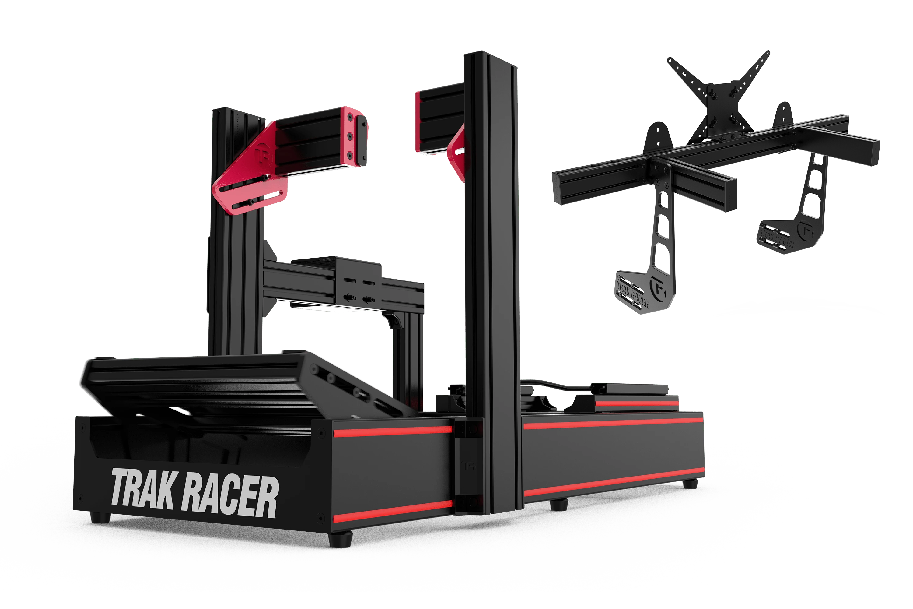 TR160 with Integrated Single Monitor Stand
