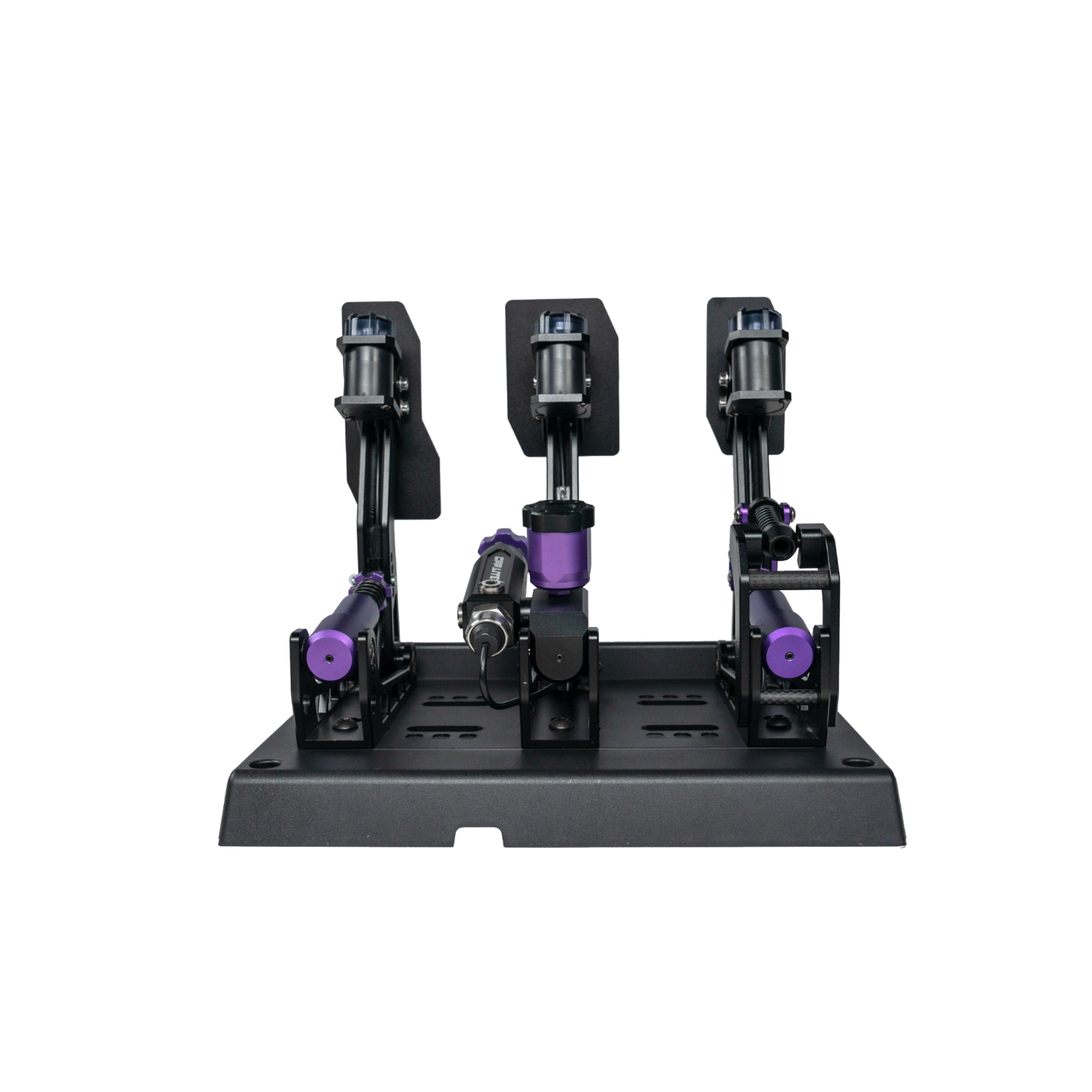 Conspit CPP-Lite 3 Pedal Set – Hydraulic Load Cell Sim Racing Pedals