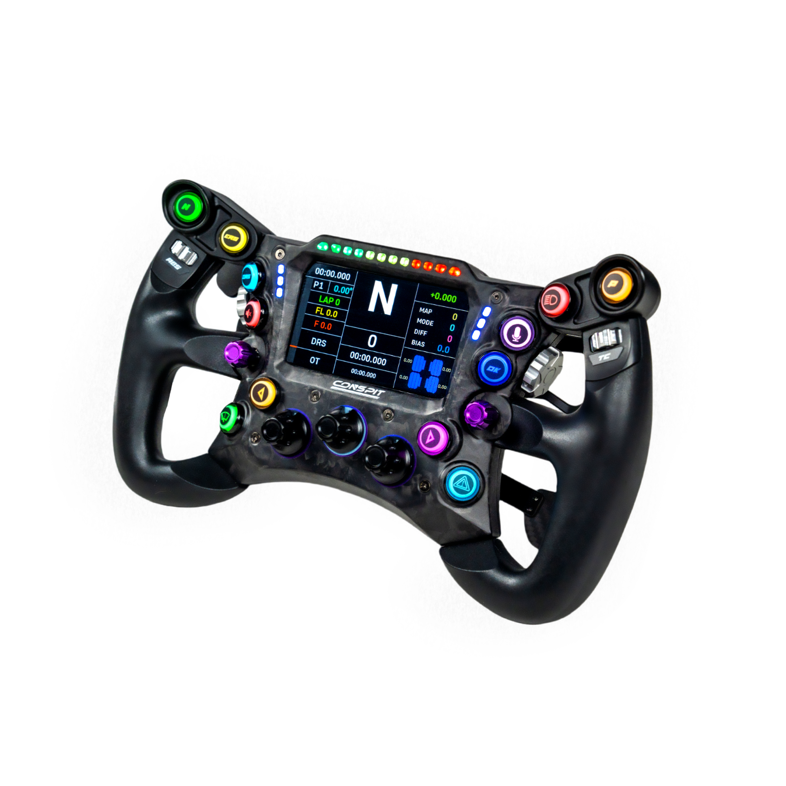 Conspit 290GP Formula Steering Wheel – 3D Ergonomic Formula-Class Wheel