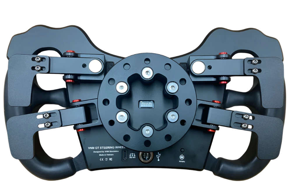 VNM GT Steering Wheel V1