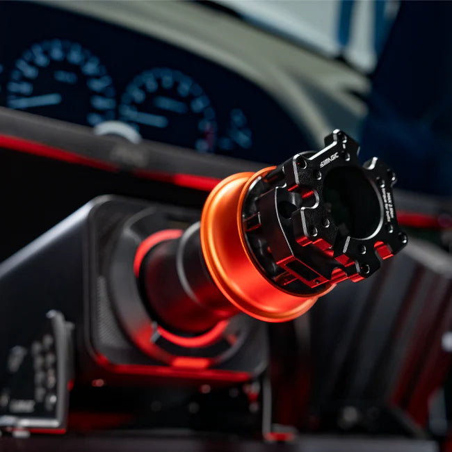 Simagic Alpha EVO USB Quick Release (QR-A) SRM Adapted