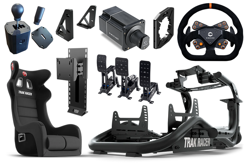 Ready 2 Race TR8 PRO RACING SIMULATOR (PRO BUNDLE)