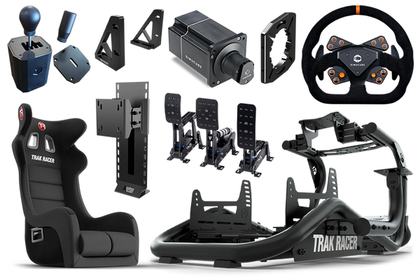 Ready 2 Race TR8 PRO RACING SIMULATOR (PRO BUNDLE)