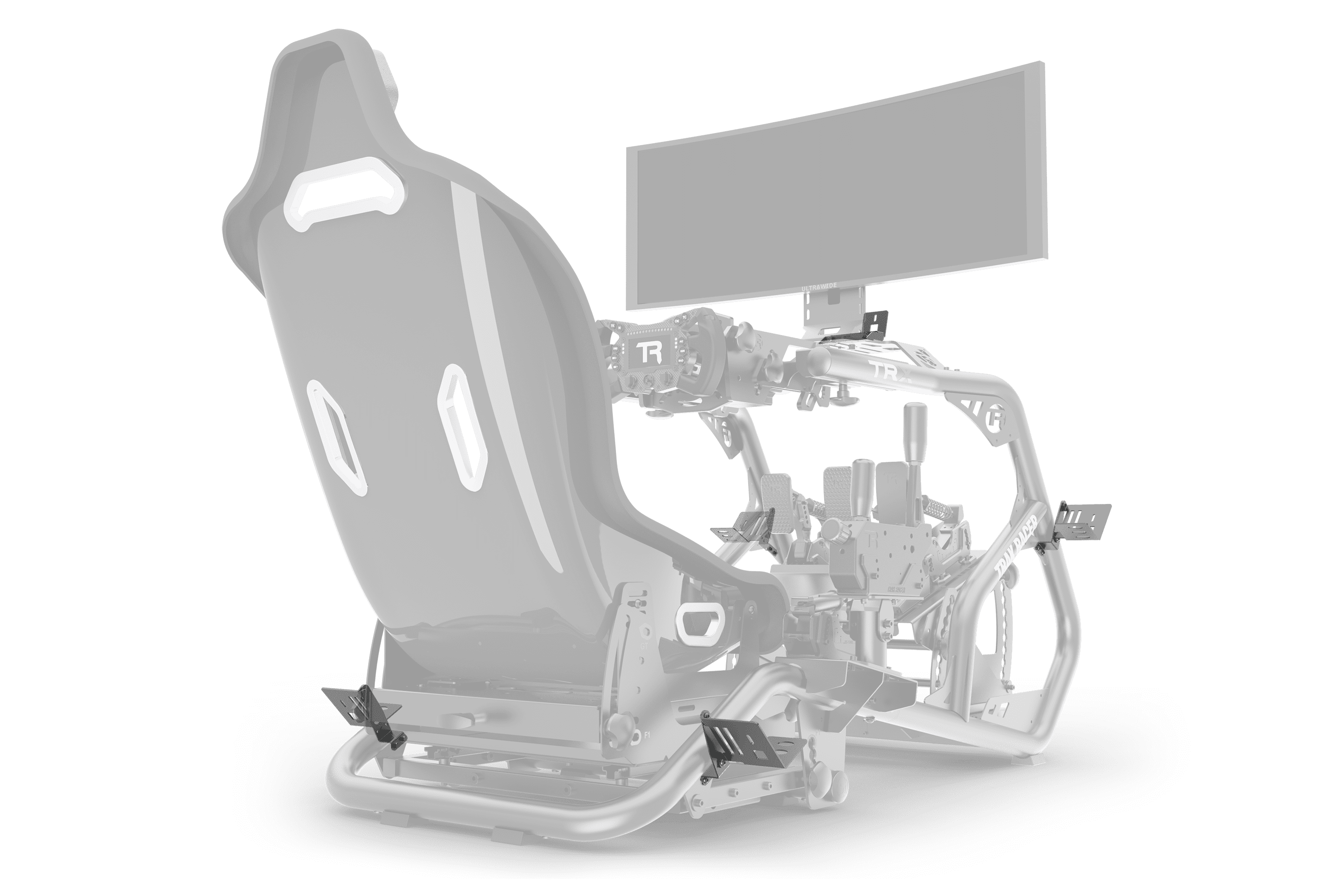 5-Speaker Mount Upgrade Kit for Alpine Racing TRX
