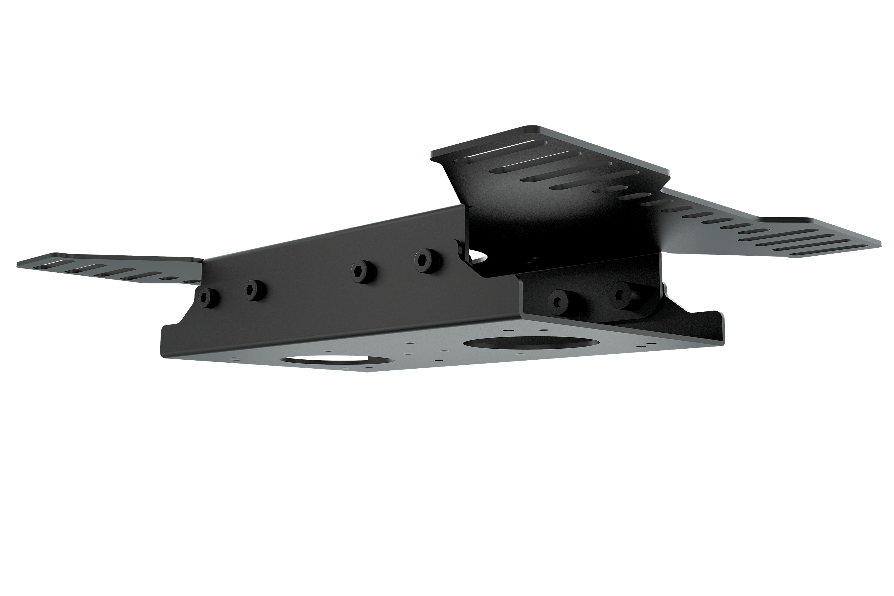 TR8020 Universal Bass Shaker/Tactile Transducer Sim Rig Mount