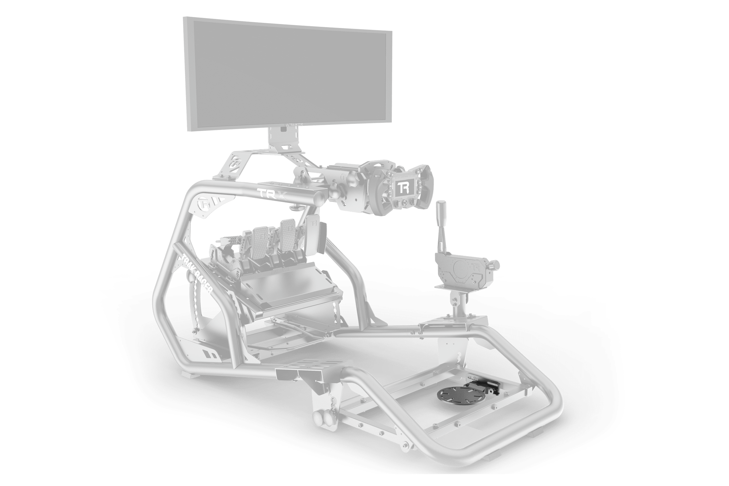 Universal Bass Shaker/Buttkicker/Tactile Transducer Sim Rig Mount