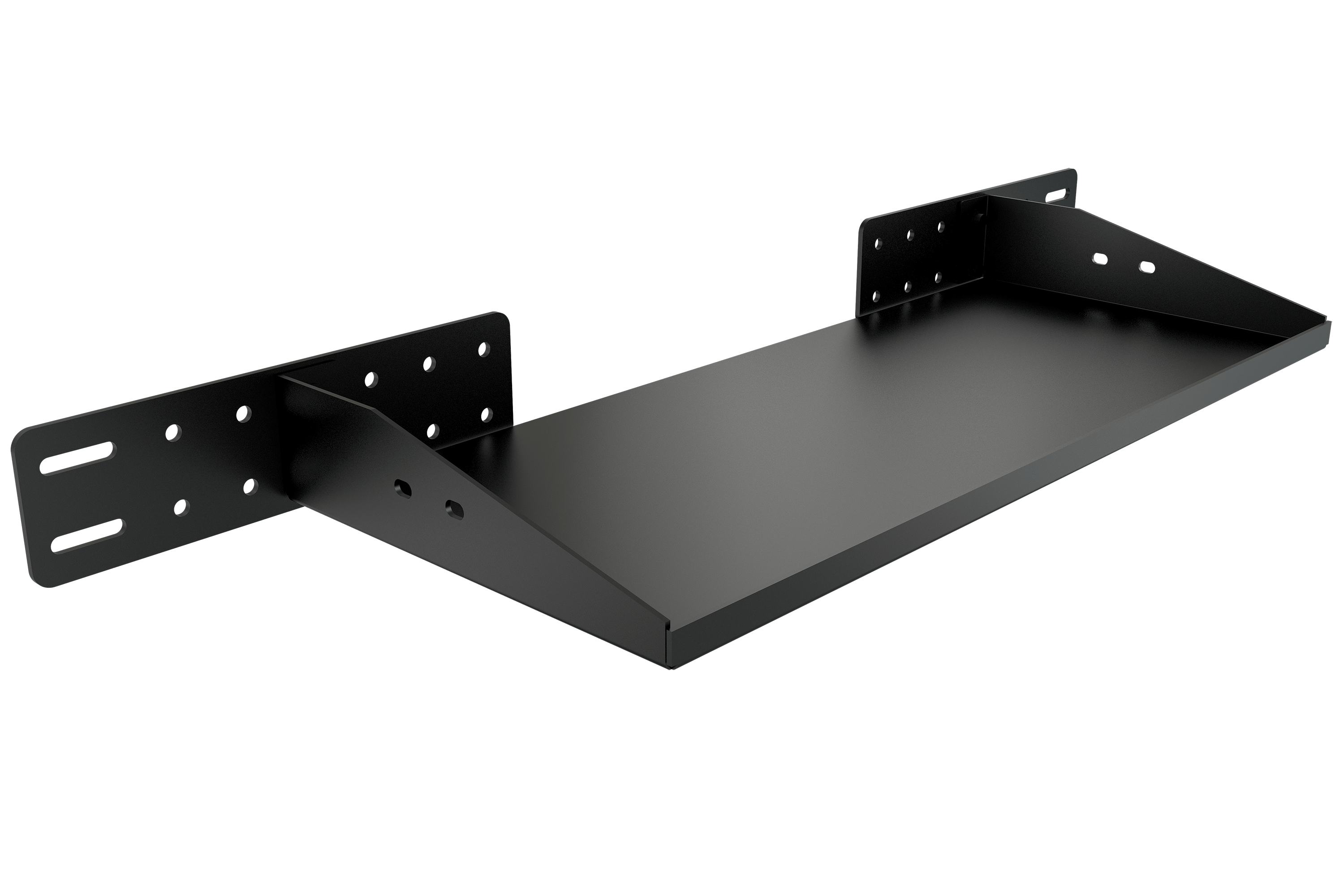 Universal PC or Control Box Shelf for for Aluminium Extrusion Mounting