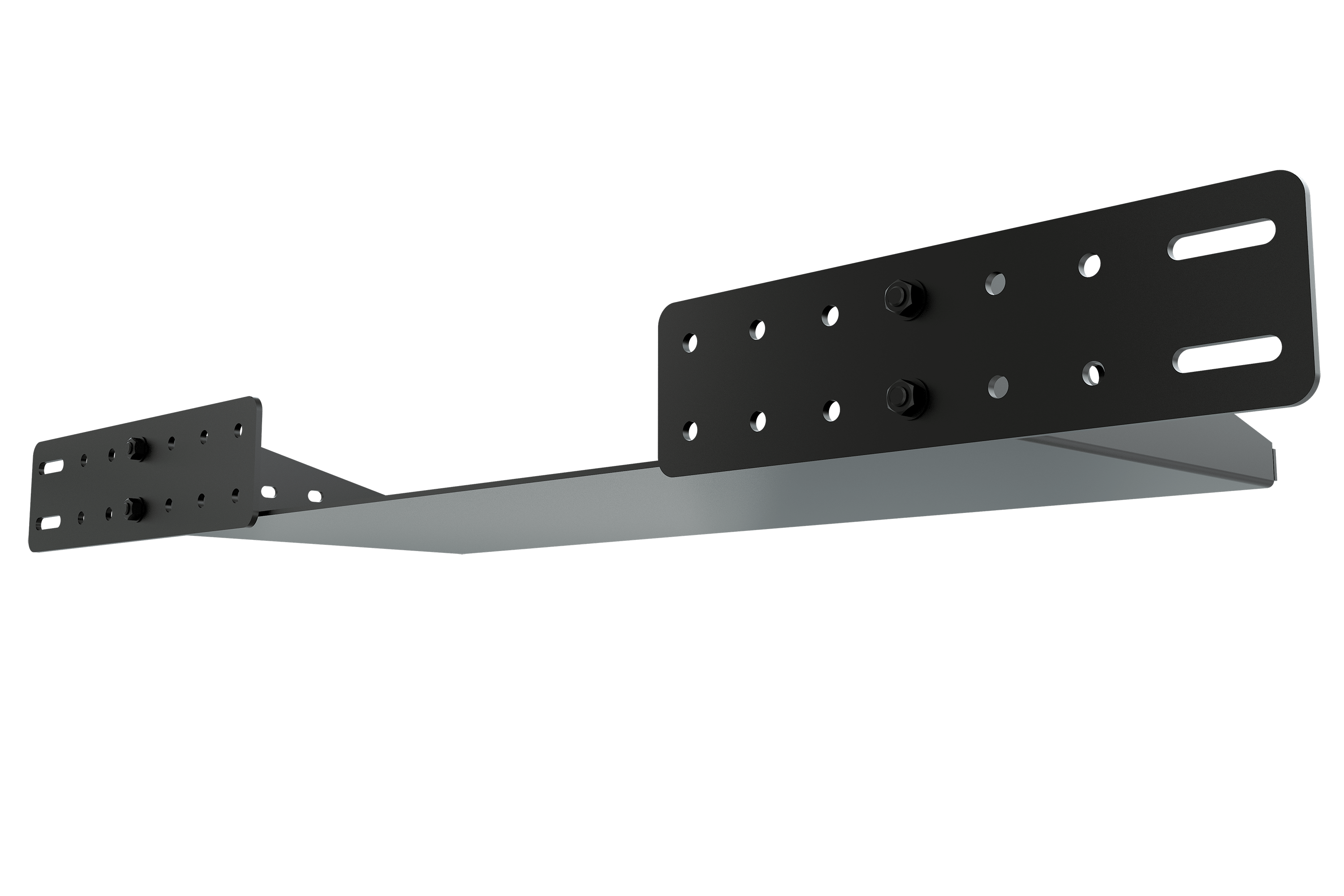 Universal PC or Control Box Shelf for for Aluminium Extrusion Mounting