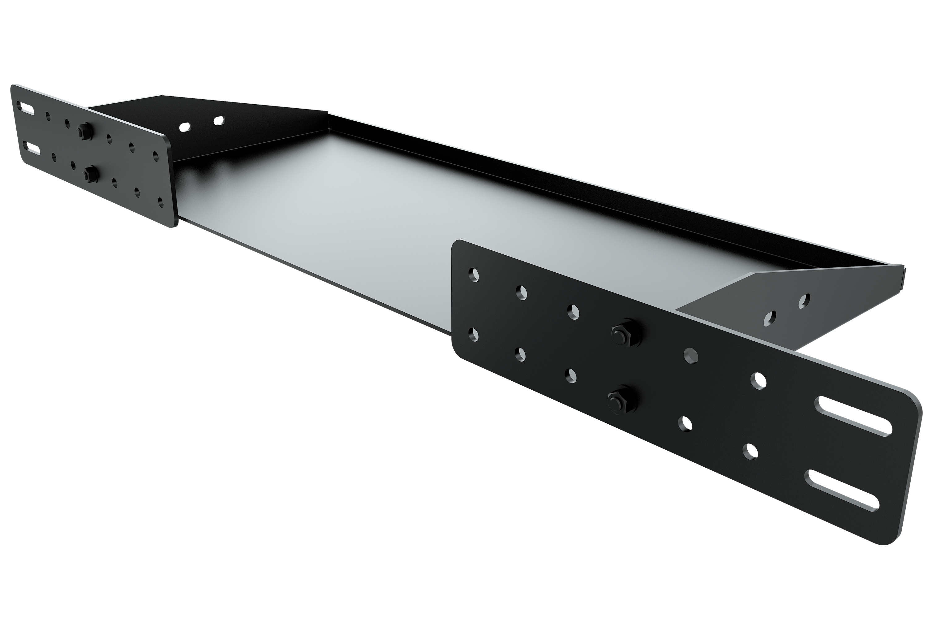 Universal PC or Control Box Shelf for for Aluminium Extrusion Mounting