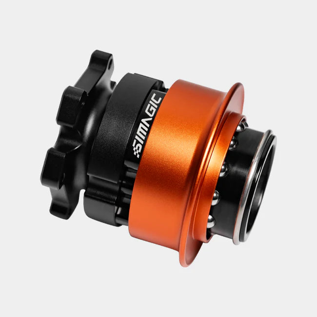 Simagic Alpha EVO USB Quick Release (QR-A) SRM Adapted