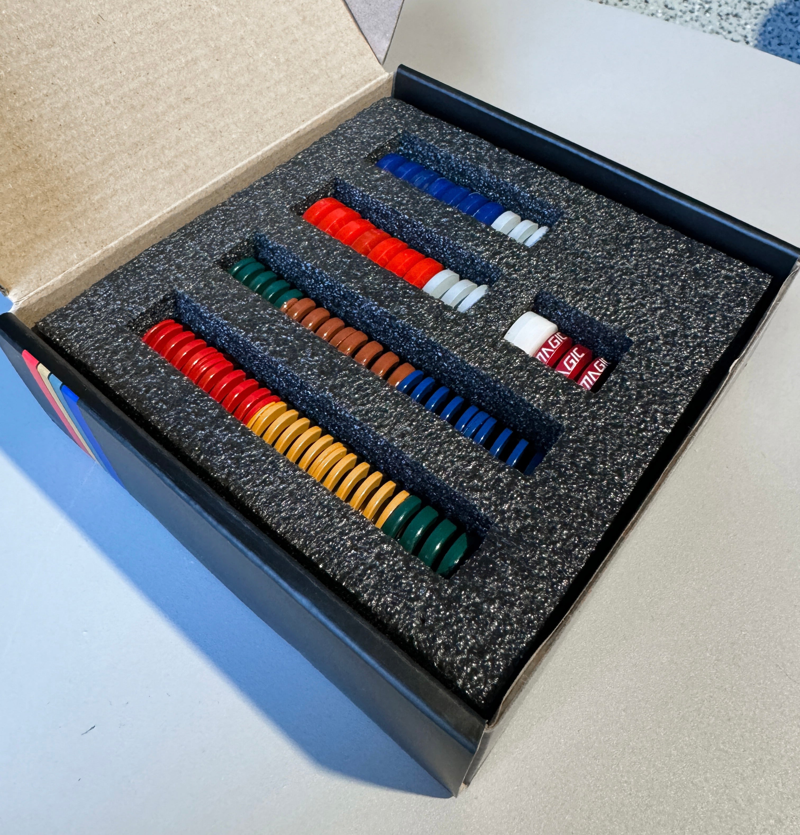 Simagic P1000 Optional Rubber Pads & Springs Kit – Brake Feel Tuning for Standard & Hydraulic Pedals