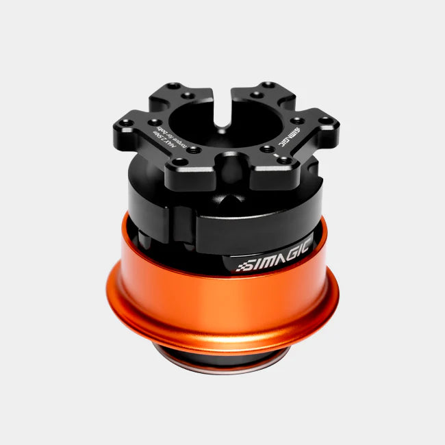 Simagic Alpha EVO USB Quick Release (QR-A) SRM Adapted