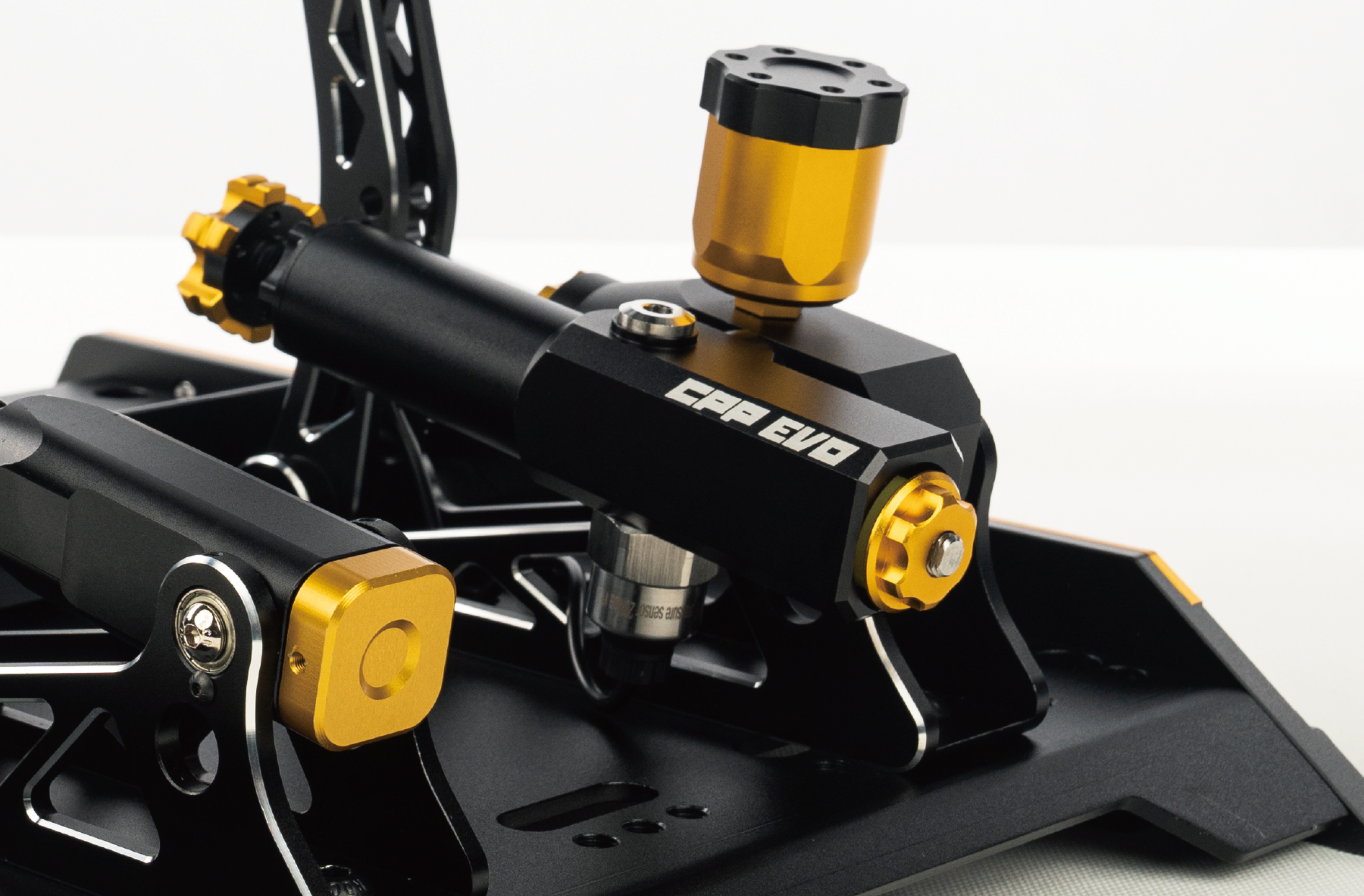 Conspit CPP-EVO 3 Pedal Set – Dual-Stage Hydraulic Sim Racing Pedals