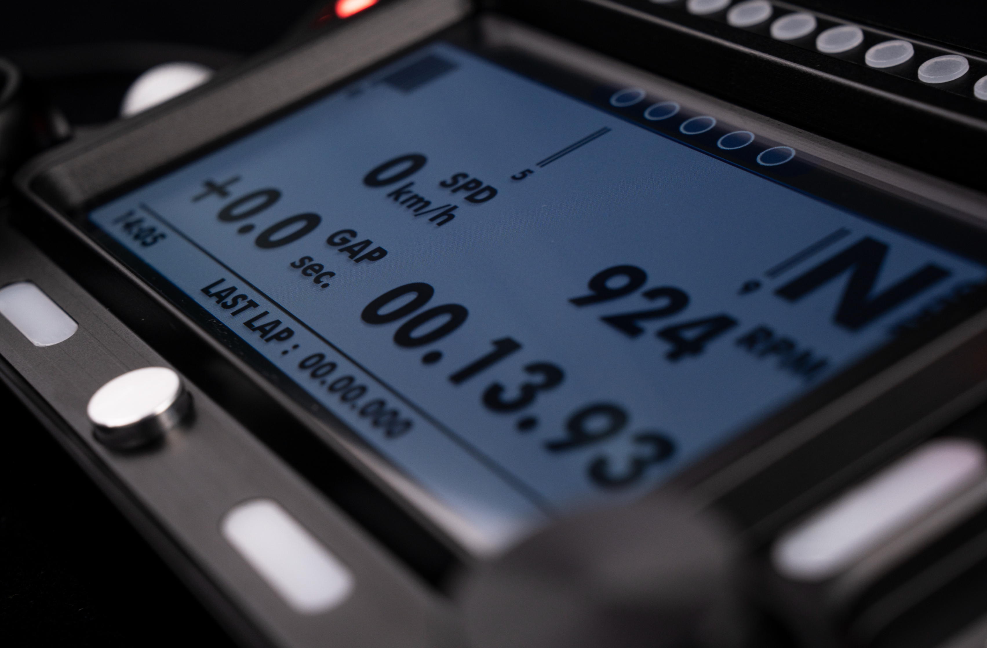 Conspit CSD SimHub Dashboard – 5″ IPS Race Display with RGB Alerts