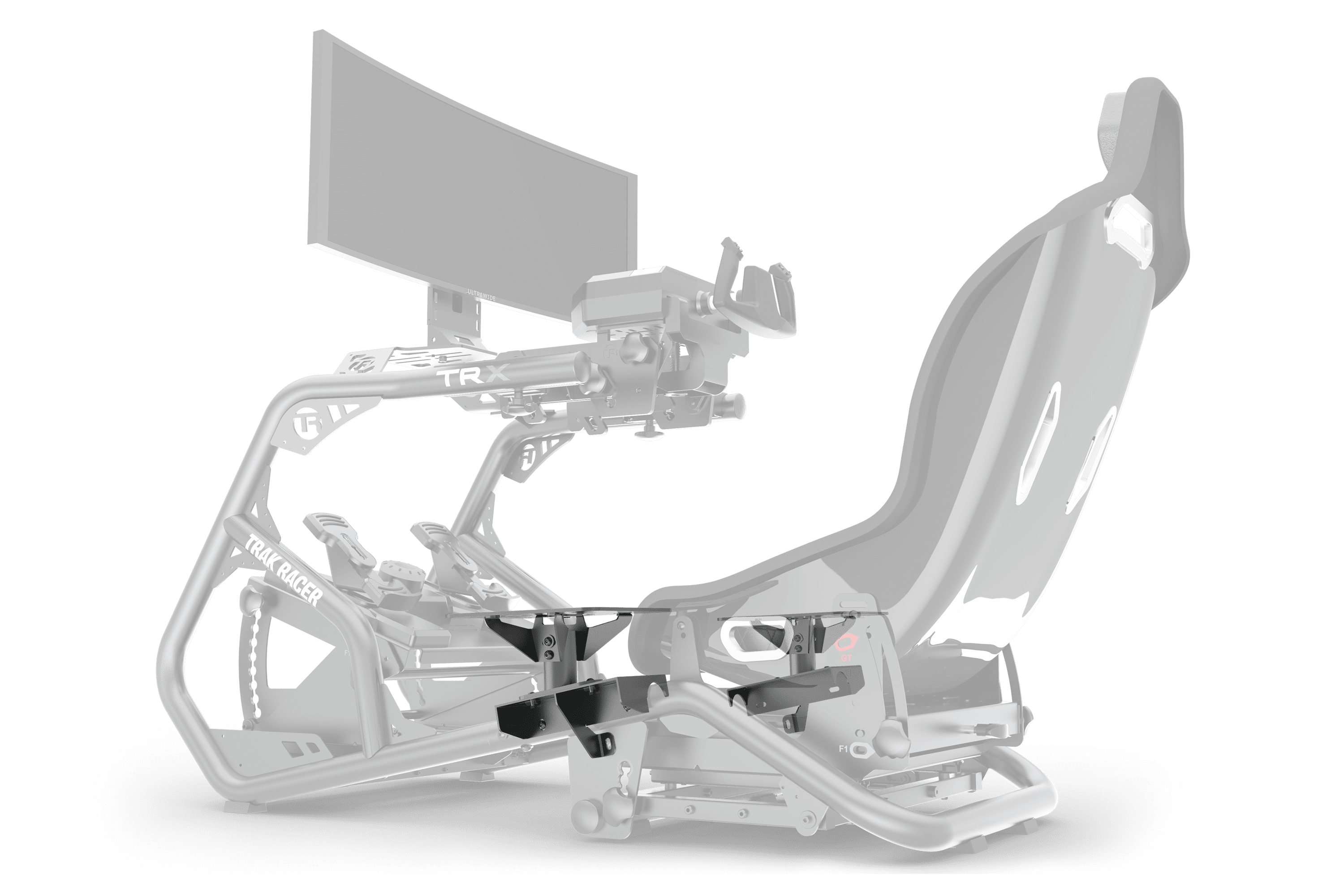 Flight Simulator Mounts - Left and Right Set for Alpine Racing TRX